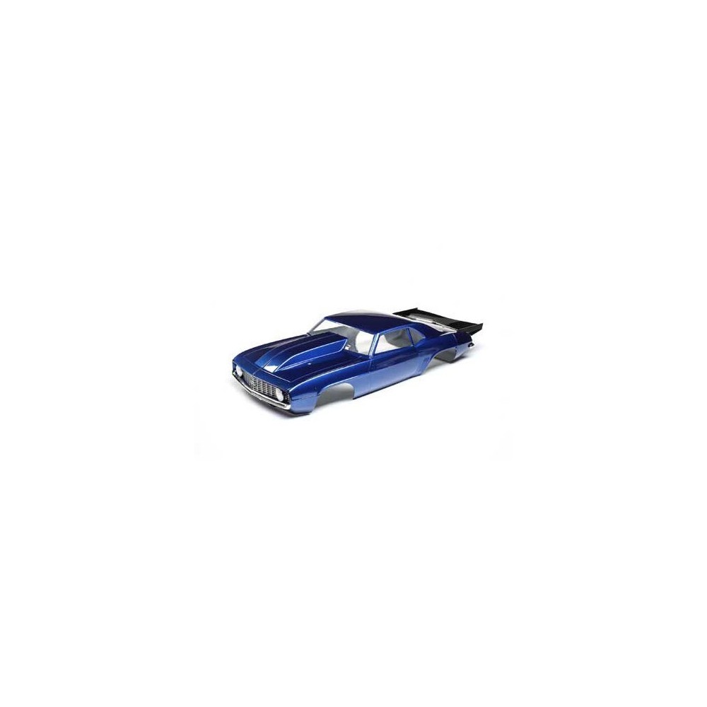 Carrocería Camaro 69 azul Losi 22S Drag Carrocería Camaro 69 azul Losi 22S Drag