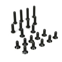 Tornillos 6mm surtido Losi 5IVE-T Mini WRC