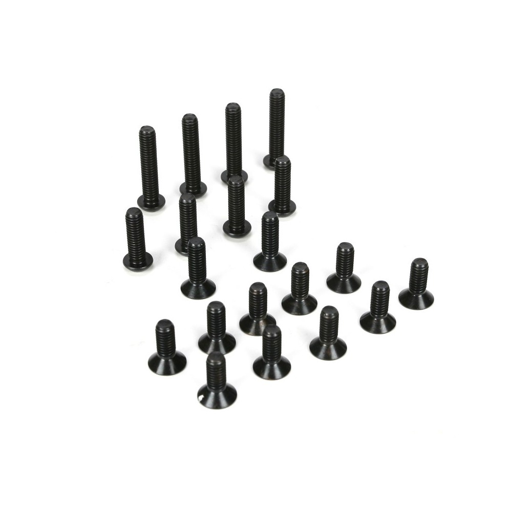 Tornillos 6mm surtido Losi 5IVE-T Mini WRC