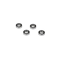 Losi 6x10x3 Rubber Sealed Ball Bearing (4): 8X 8XE - LOSA6946