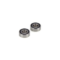 Losi 6x12x4 BB (2) with Nylon Retainer - LOSA6958