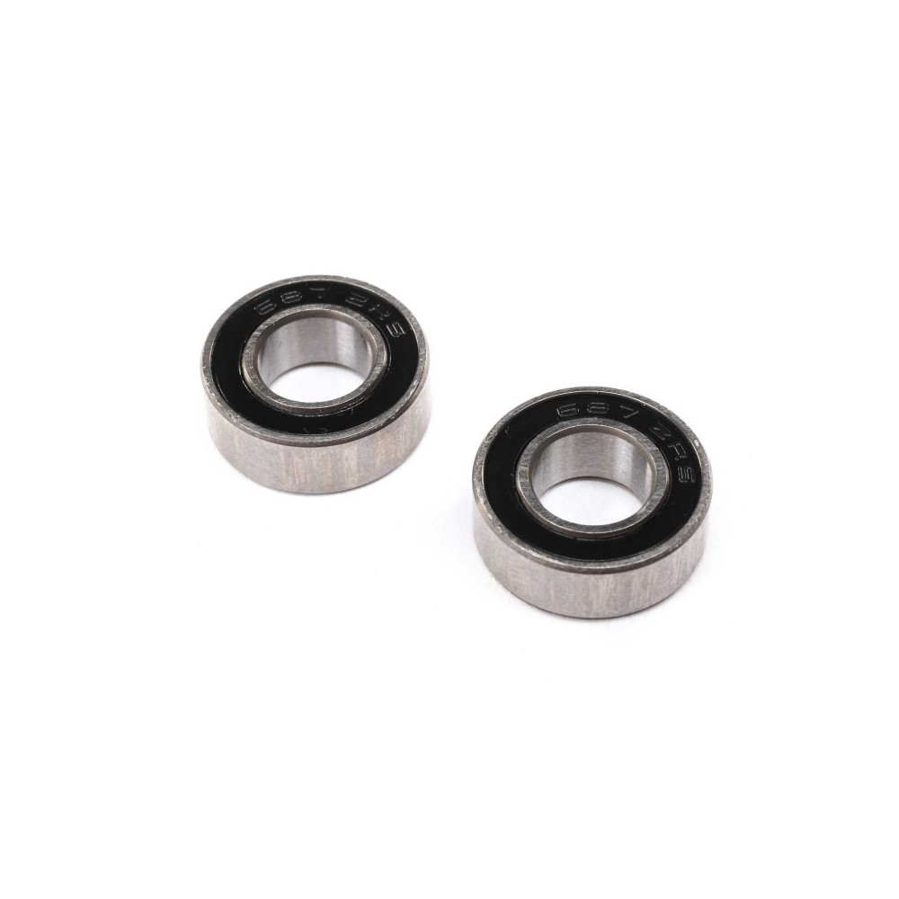Rodamientos sellados con goma 7x14x5mm Losi Rodamientos sellados con goma 7x14x5mm Losi
