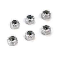 Losi 8-32 lock nuts alu - LOSA6310