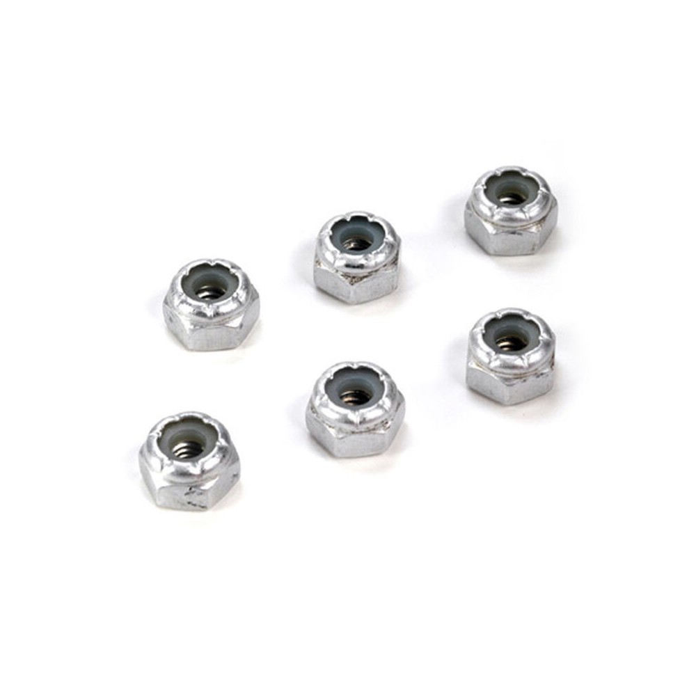 Tuercas de seguridad 8-32 aluminio Losi LOSA6310 Tuercas de seguridad 8-32 aluminio Losi LOSA6310
