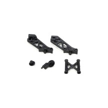 Alerón y soportes de carrocería 810 Losi LOSB2505