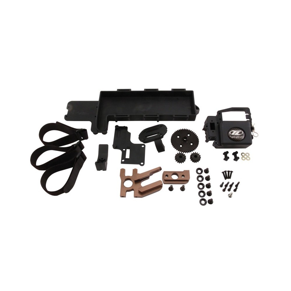 Tornillería conversión eléctrica 8IGHT Losi LOSA0912