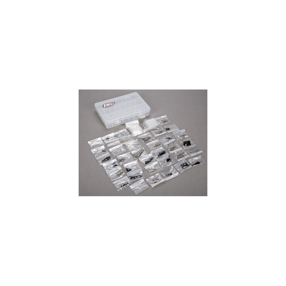 Losi 8IGHT Screw-Nut Assortment Box - LOSA6140 Losi 8IGHT Screw-Nut Assortment Box - LOSA6140