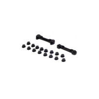 Losi Adj Front Hinge Pin Brace with Insert: 8B 2.0EU - LOSA1757