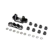 Pivotes regulables aluminio C y D Mini Drag Car TLR314007