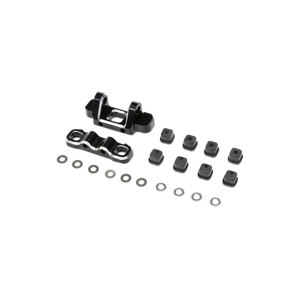 Pivotes regulables aluminio C y D Mini Drag Car TLR314007