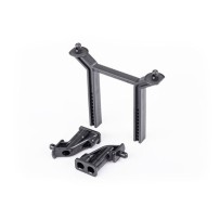 Soportes carrocería frontal y trasero conjunto completo Traxxas TRX8853X