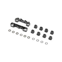 Losi Adjustable Aluminum Pivot Set C & D: Mini-T 2.0 Mini-B BL - TLR314005