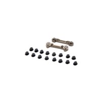 Losi Adjustable Front Hinge Pin Brace with Inserts: 8B-8T - LOSA1754
