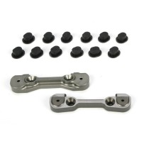 Losi Adjustable Front Hinge Pin Holder Set: TEN - LOSB4112