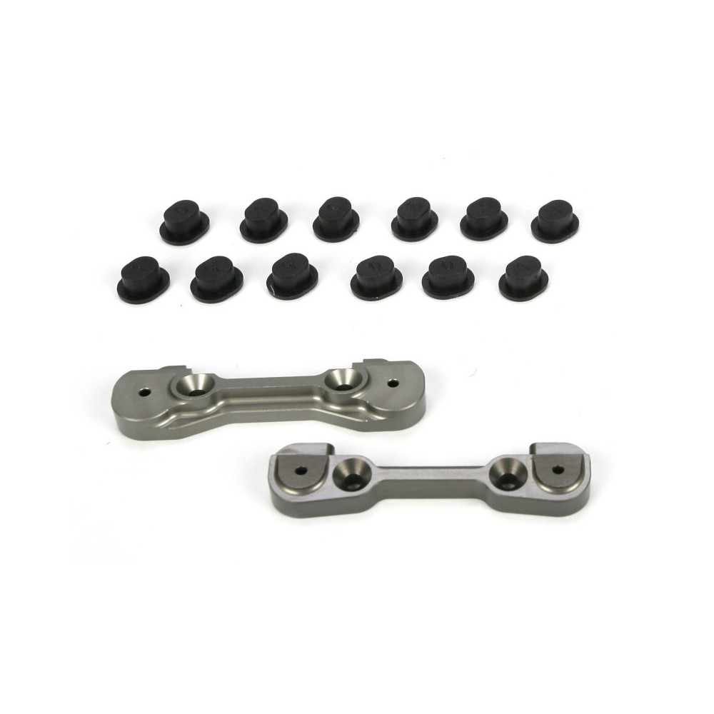Soportes delanteros pasador bisagra TEN Losi LOSB4112 Soportes delanteros pasador bisagra TEN Losi LOSB4112