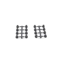 Losi Adjustable Hinge Pin Brace Inserts: 8B 8T 8X 8XE - LOSA1756