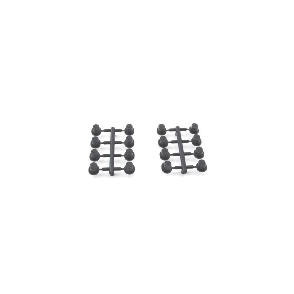 Insertos soporte pasador bisagra 8B 8T 8X 8XE Losi LOSA1756 Insertos soporte pasador bisagra 8B 8T 8X 8XE Losi LOSA1756