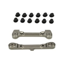 Soportes traseros pasador bisagra TEN Losi LOSB4113