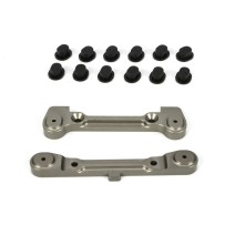 Losi Adjustable Rear Hinge Pin Holder Set: TEN - LOSB4113