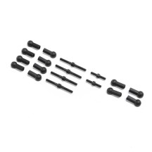 Losi Adjustable Turnbuckle Set (6): Mini JRX2 - LOS211027