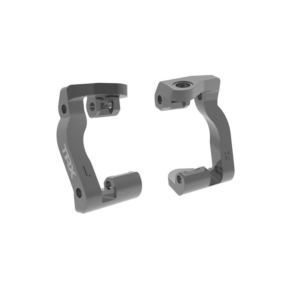 Bloques aluminio anodizado gris Traxxas TRX10733-GRAY