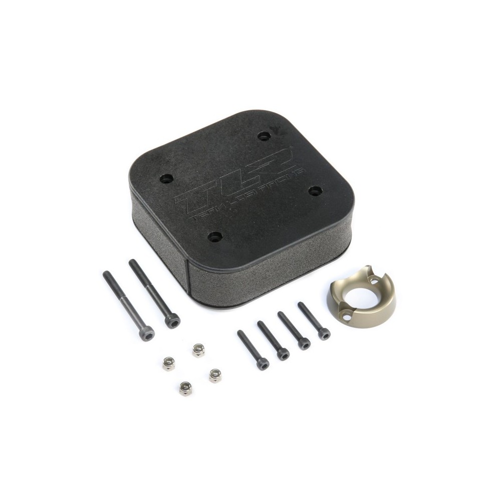 Losi Air Filter Assembly Complete: 5ive-T 2.0 - LOS55007 Losi Air Filter Assembly Complete: 5ive-T 2.0 - LOS55007