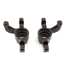 Muñones delanteros aluminio Losi 8B 8T LOSA1708
