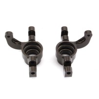 Losi Aluminium front spindles 8b-8t - LOSA1708