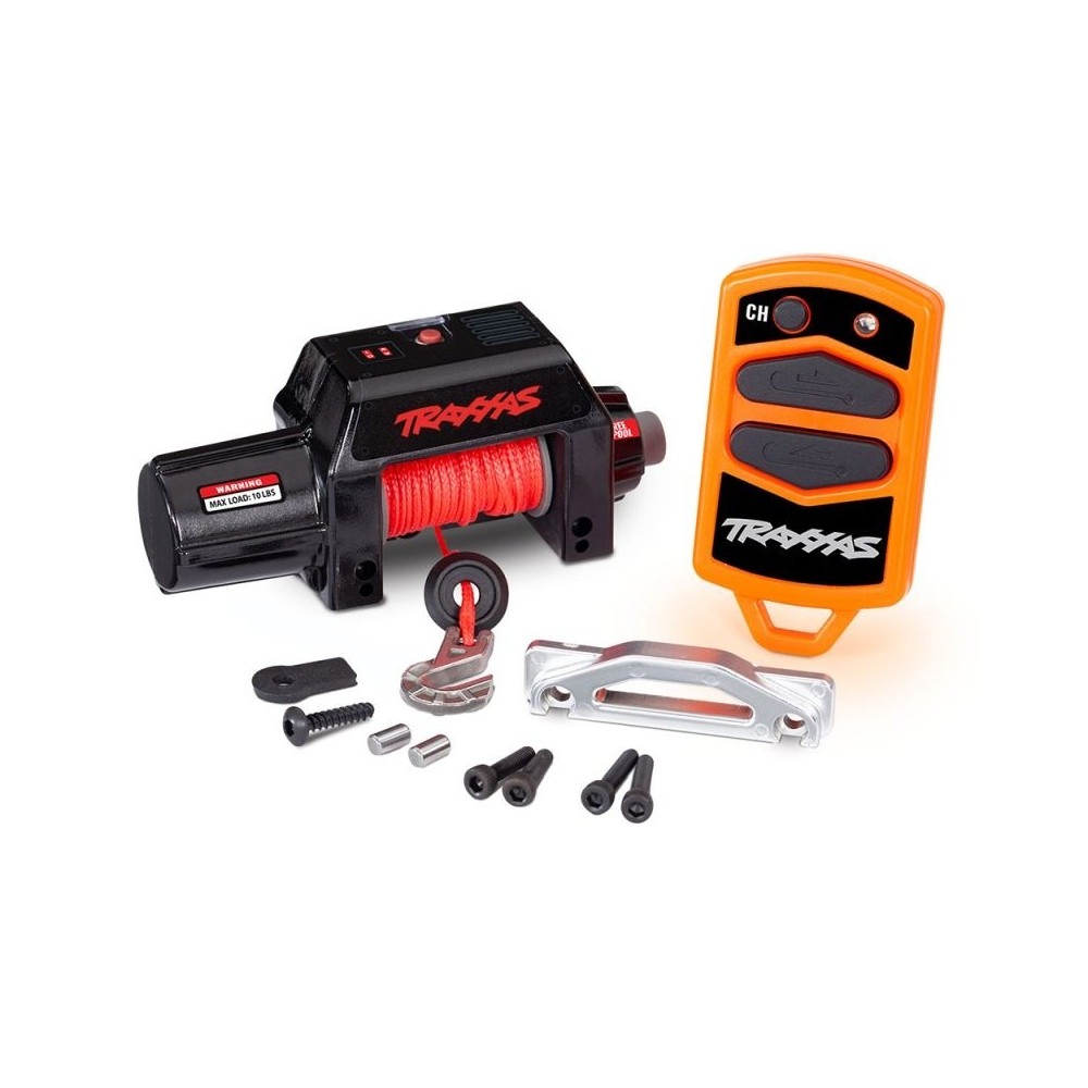 Cabrestante Pro Scale Traxxas con control remoto para TRX-4 y TRX-6 TRX8855 Cabrestante Pro Scale Traxxas con control remoto para TRX-4 y TRX-6 TRX8855