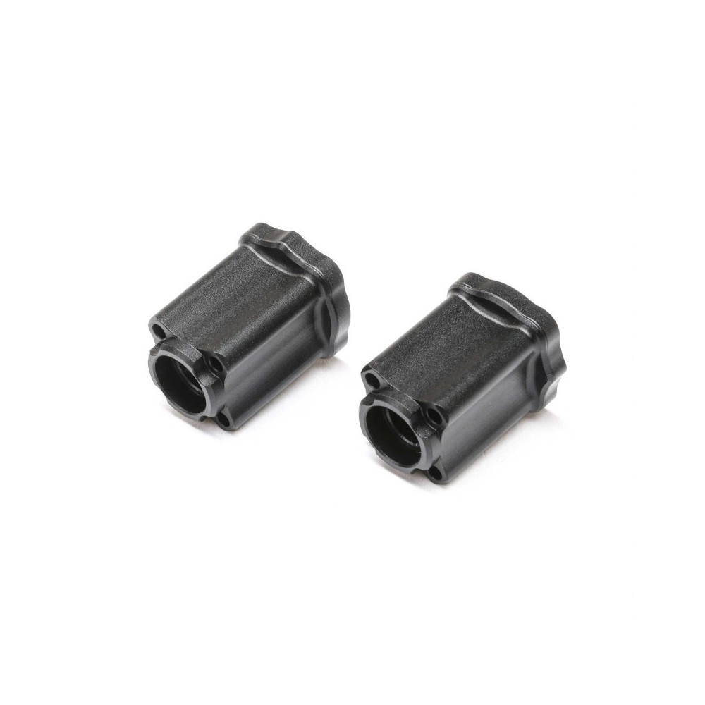 Soporte trasero eje aluminio negro Mini LMT Losi Soporte trasero eje aluminio negro Mini LMT Losi