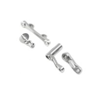 Losi Aluminum Bellcrank Servo Saver Set: Baja Rey - LOS331002