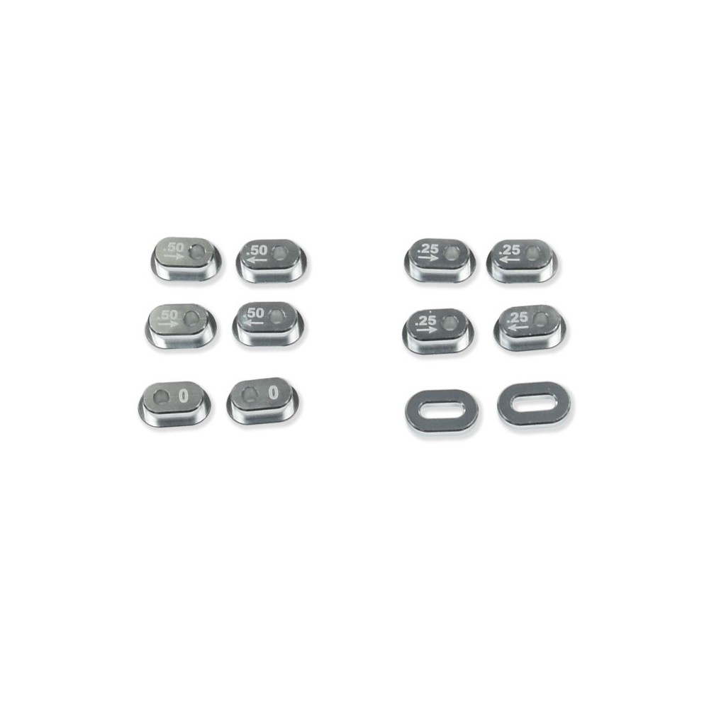 Ajustadores tensión cadena aluminio Losi Promoto-MX Ajustadores tensión cadena aluminio Losi Promoto-MX