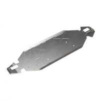 Losi Aluminum Chassis: Lasernut U4 - LOS231062