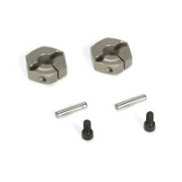 Losi Aluminum Clamping Wheel Hex (2): TEN-SCTE - LOSB3493