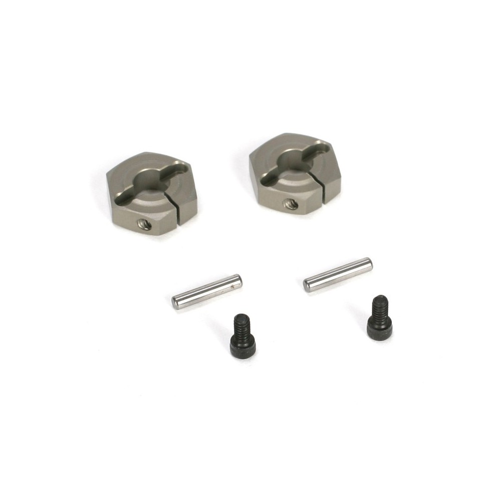 Cubos hexagonales de sujeción Losi TEN-SCTE LOSB3493 Cubos hexagonales de sujeción Losi TEN-SCTE LOSB3493