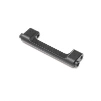 Losi Aluminum Crossbar Center Top Black: Mini LMT - LOS311015