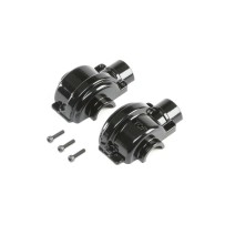 Losi Aluminum Diff Case Black: LST 3XL-E - LOS242022