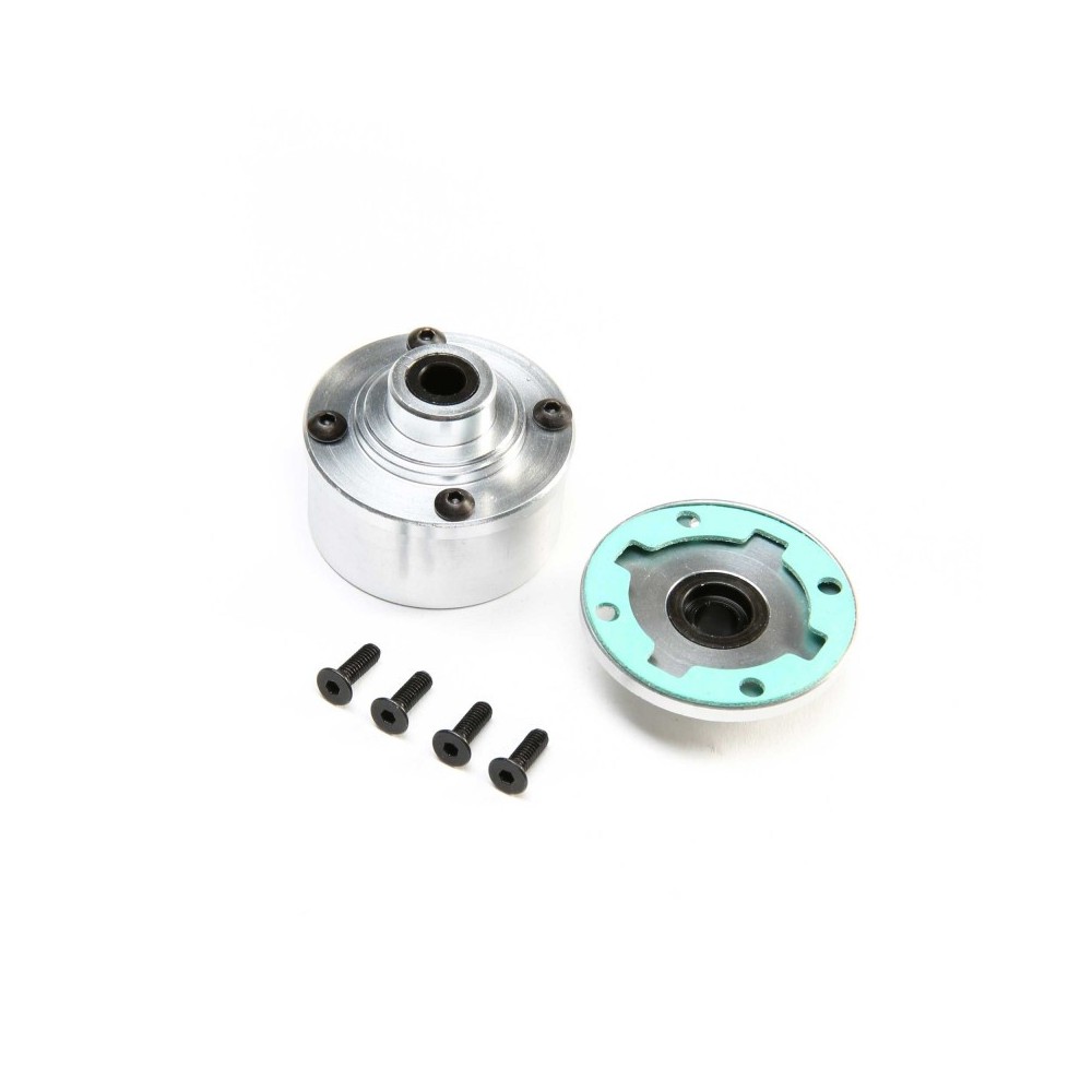 Losi Aluminum Diff Case: Tenacity - LOS232055