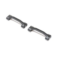 Losi Aluminum Hoop Crossbar Black: Mini LMT (2) - LOS311017