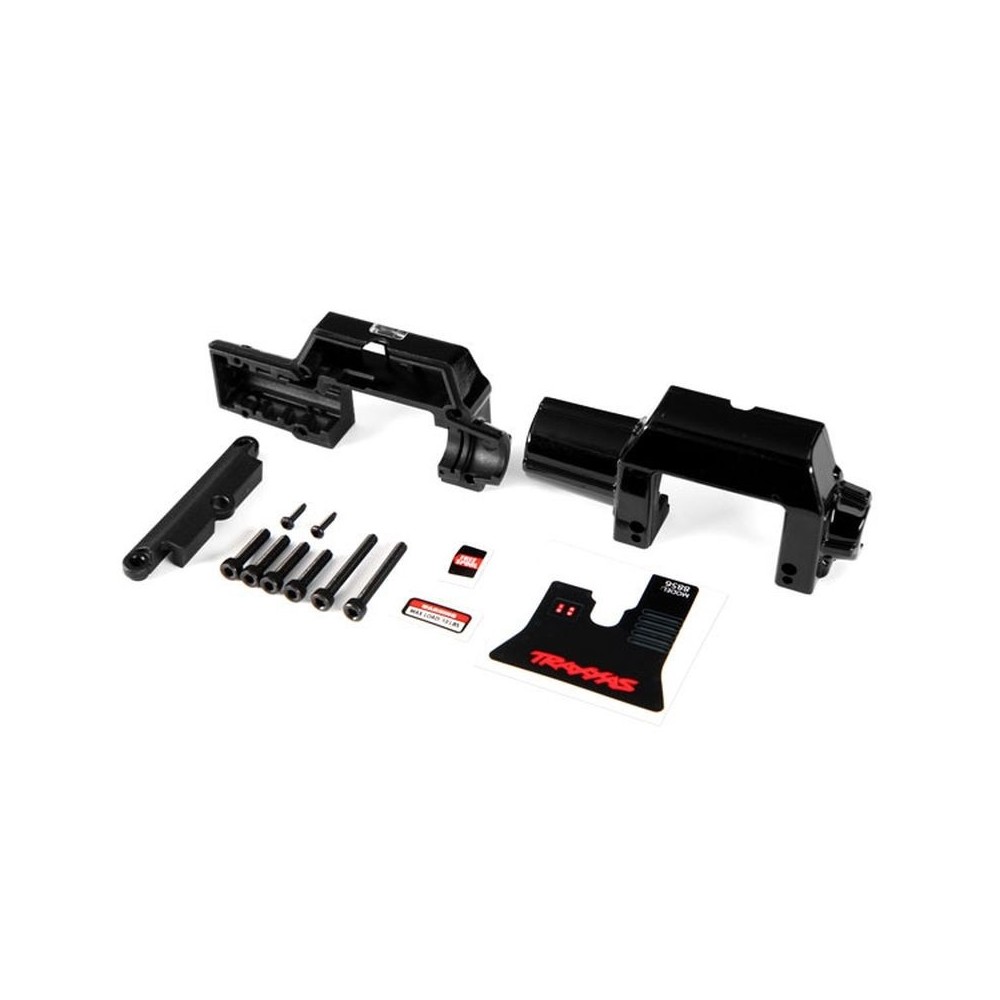 Carcasas de cabrestante delantera y trasera Traxxas TRX8858 Carcasas de cabrestante delantera y trasera Traxxas TRX8858