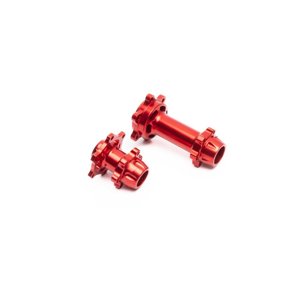 Cubos de aluminio mecanizados rojos Losi Promoto-MX LOS362000 Cubos de aluminio mecanizados rojos Losi Promoto-MX LOS362000