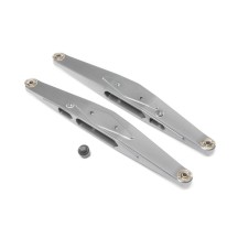 Par de brazos traseros de aluminio Losi Super Baja Rey LOS354007