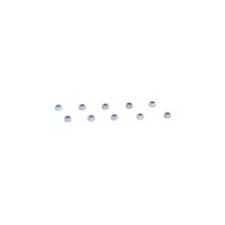 Losi Aluminum Mini-Nuts 4-40 (10) - LOSA6306