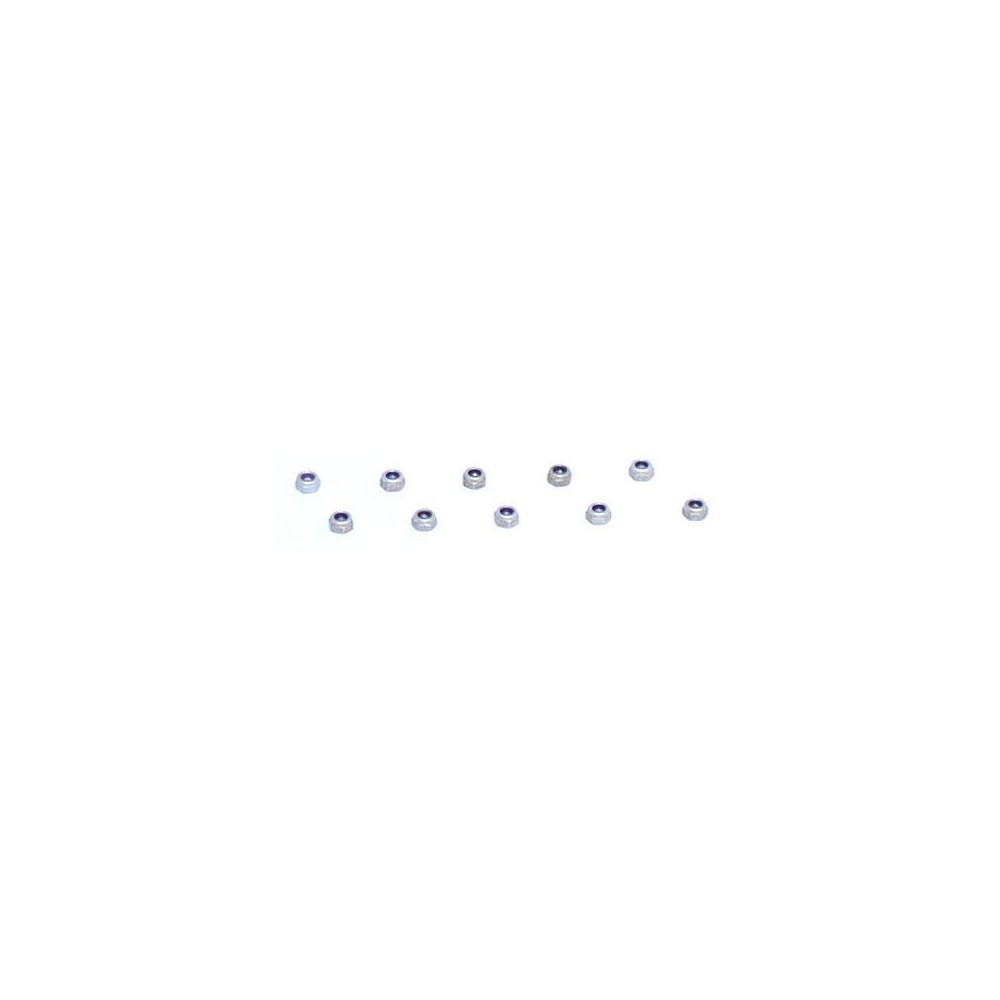 Tuercas mini de aluminio 4-40 Losi LOSA6306 pack de 10 Tuercas mini de aluminio 4-40 Losi LOSA6306 pack de 10