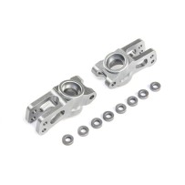 Losi Aluminum Rear Hubs (2): Tenacity - LOS334011