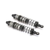 Losi Aluminum Rear Shock Set Complete: Mini-T 2.0, Mini-B, BL - TLR313001