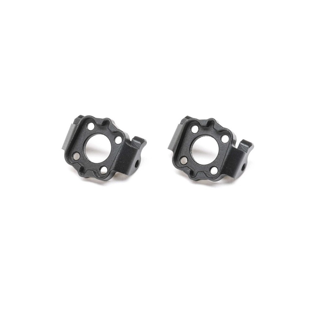 Juego de portamanguetas aluminio negro 0 grados Losi LOS314008 Juego de portamanguetas aluminio negro 0 grados Losi LOS314008