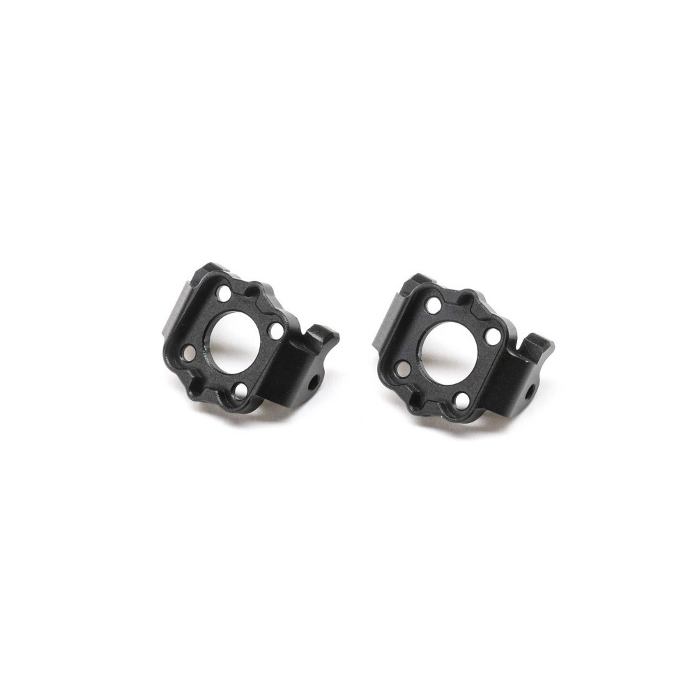Juego de portamanguetas aluminio negro 5 grados Losi LOS314012 Juego de portamanguetas aluminio negro 5 grados Losi LOS314012