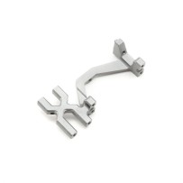 Losi Aluminum Steering Servo Mount: Baja Rey - LOS331001