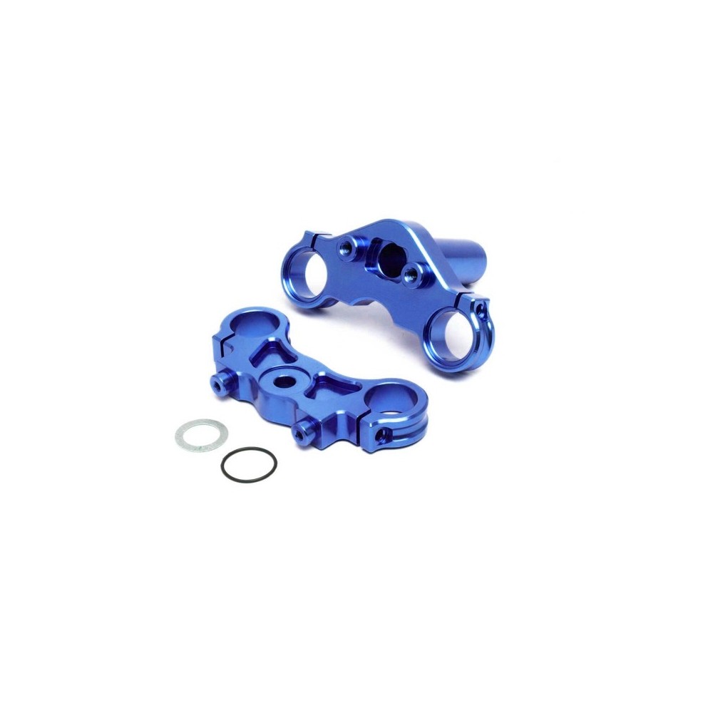 Puentes triples aluminio azul Losi Promoto-MX LOS364003 Puentes triples aluminio azul Losi Promoto-MX LOS364003